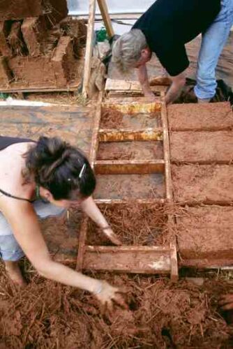Building Earthen Homes Using the Original DIY Material